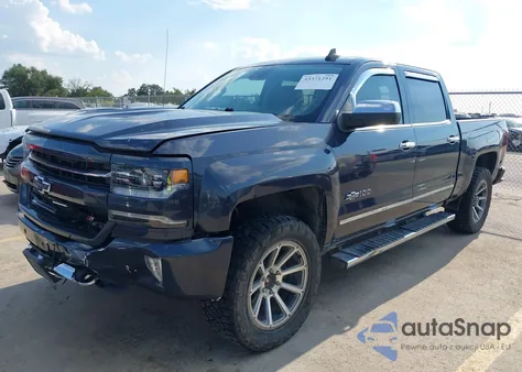 2018 Chevrolet Silverado 1500 2Lz z USA, uszkodzony, nr VIN 3GCUKSEJ2JG349859